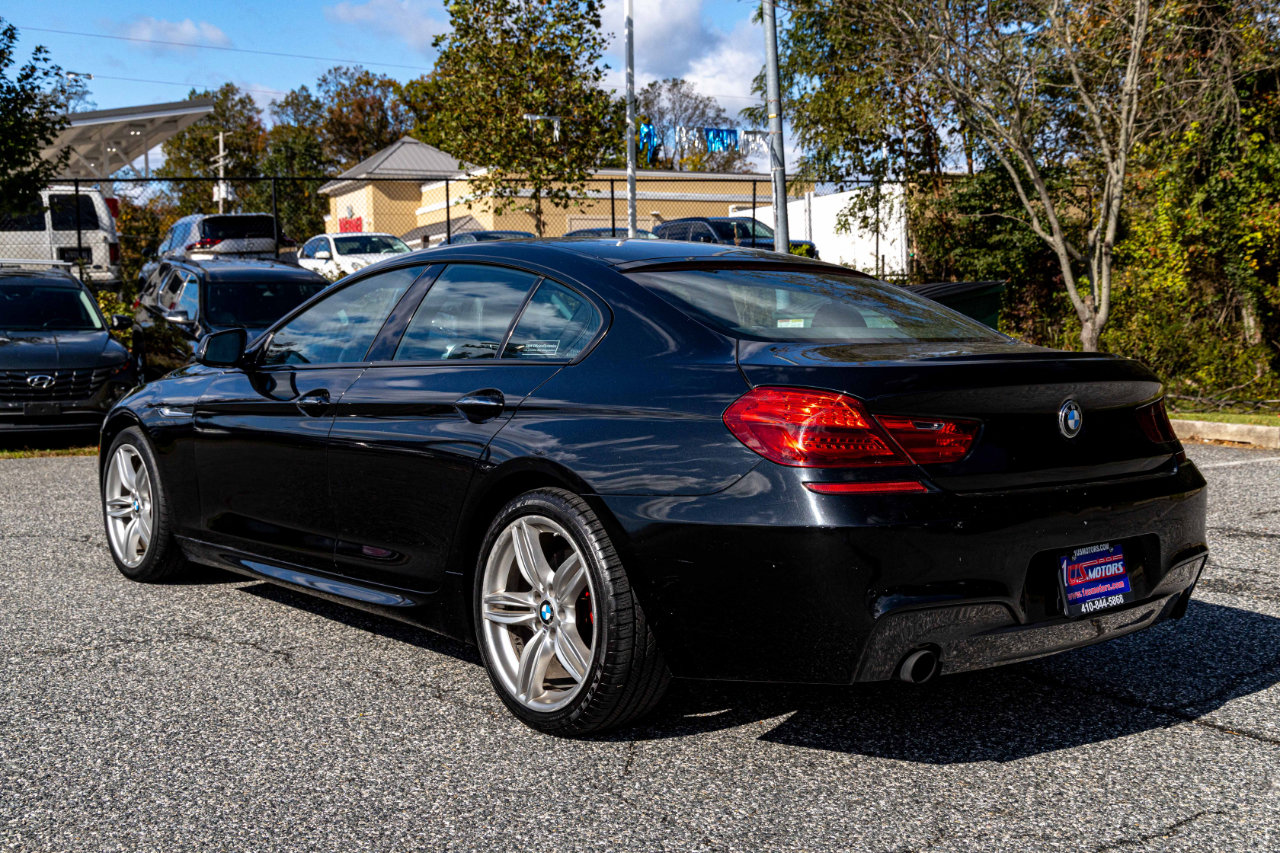Used 2015 BMW 640i Gran Coupe xDrive image 4
