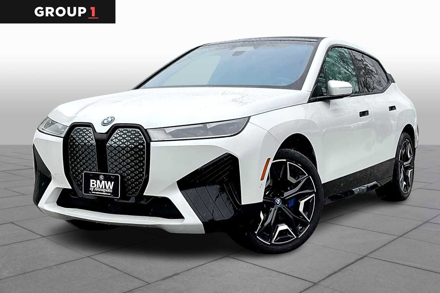 Used 2024 BMW iX xDrive50 w/ Sport Package