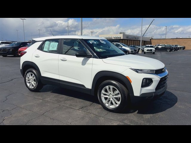 Certified 2023 Chevrolet TrailBlazer LS image 2