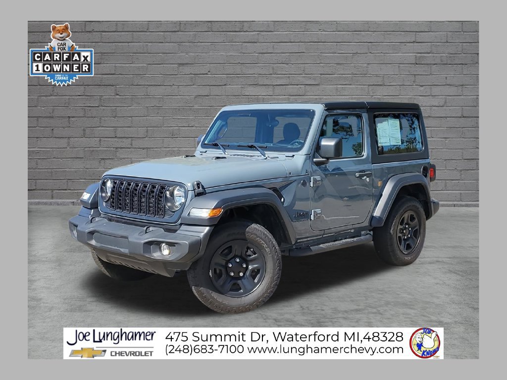Used 2024 Jeep Wrangler Sport