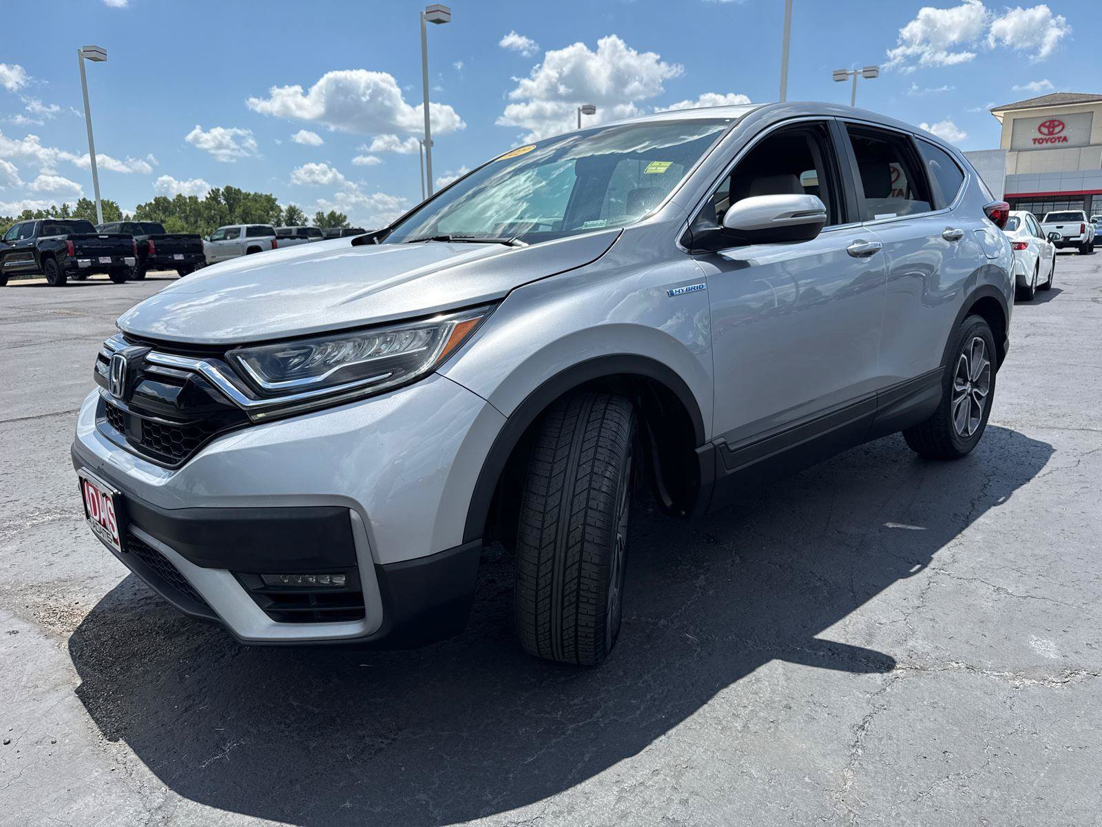 Used 2022 Honda CR-V EX-L image 4