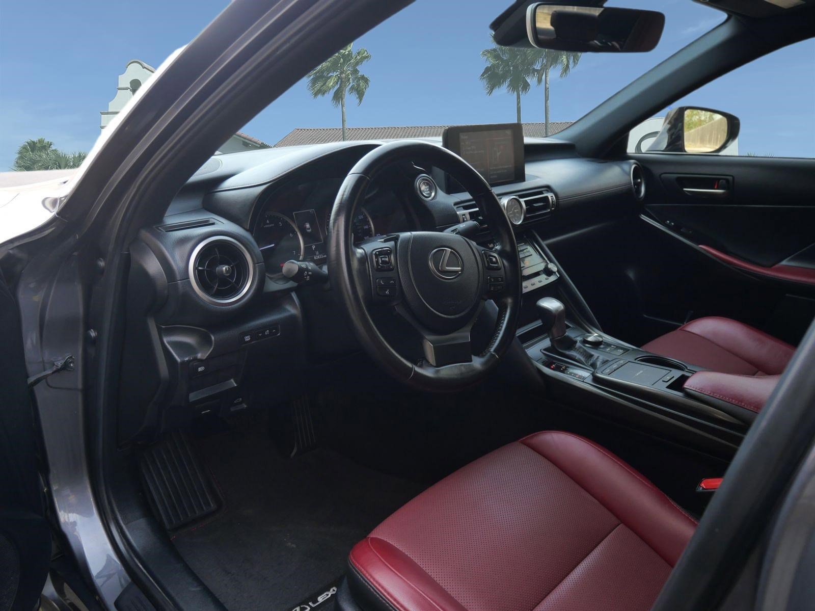 Used 2021 Lexus IS 300 IS 300 w/ Accessory Package 2 image 17