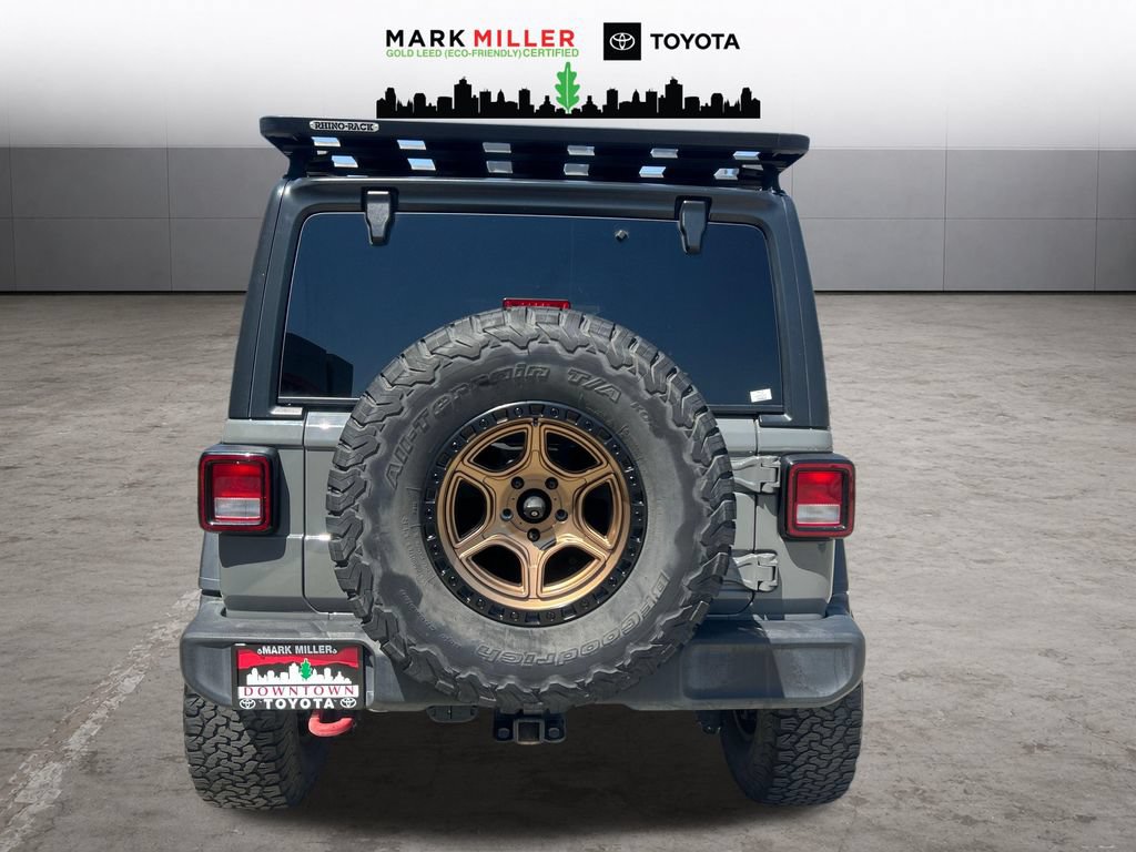 Used 2018 Jeep Wrangler Unlimited Sport S AWD/4WD image 4