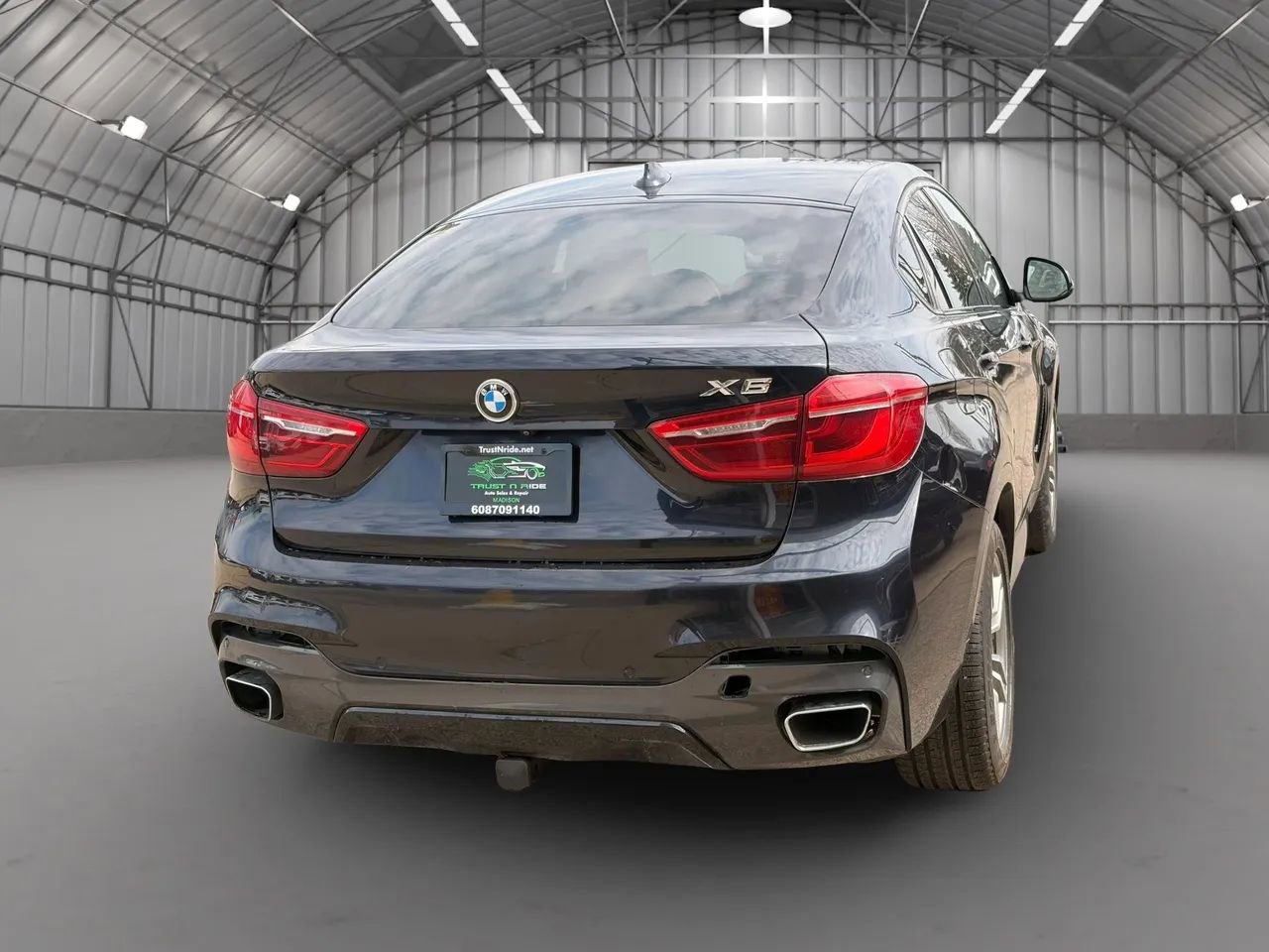 Used 2016 BMW X6 xDrive35i image 7