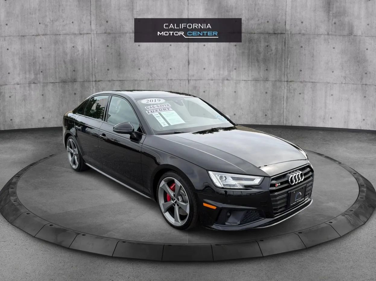 Used 2019 Audi S4 Prestige w/ Prestige Package image 1