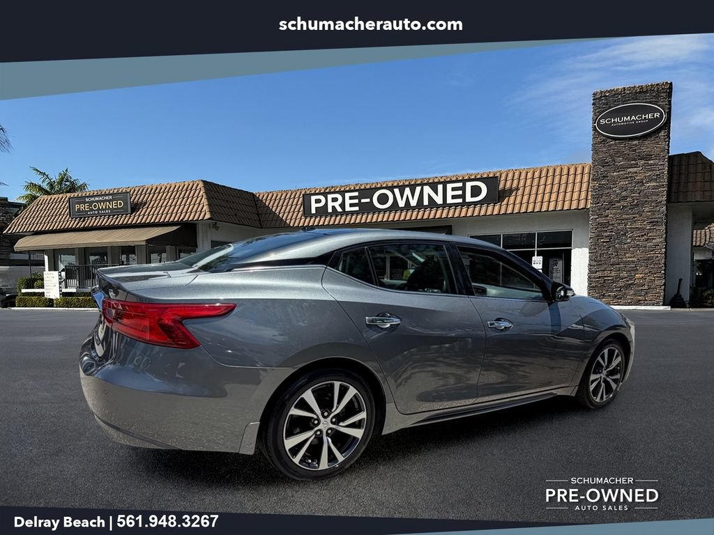 Used 2017 Nissan Maxima 3.5 SL FWD image 7