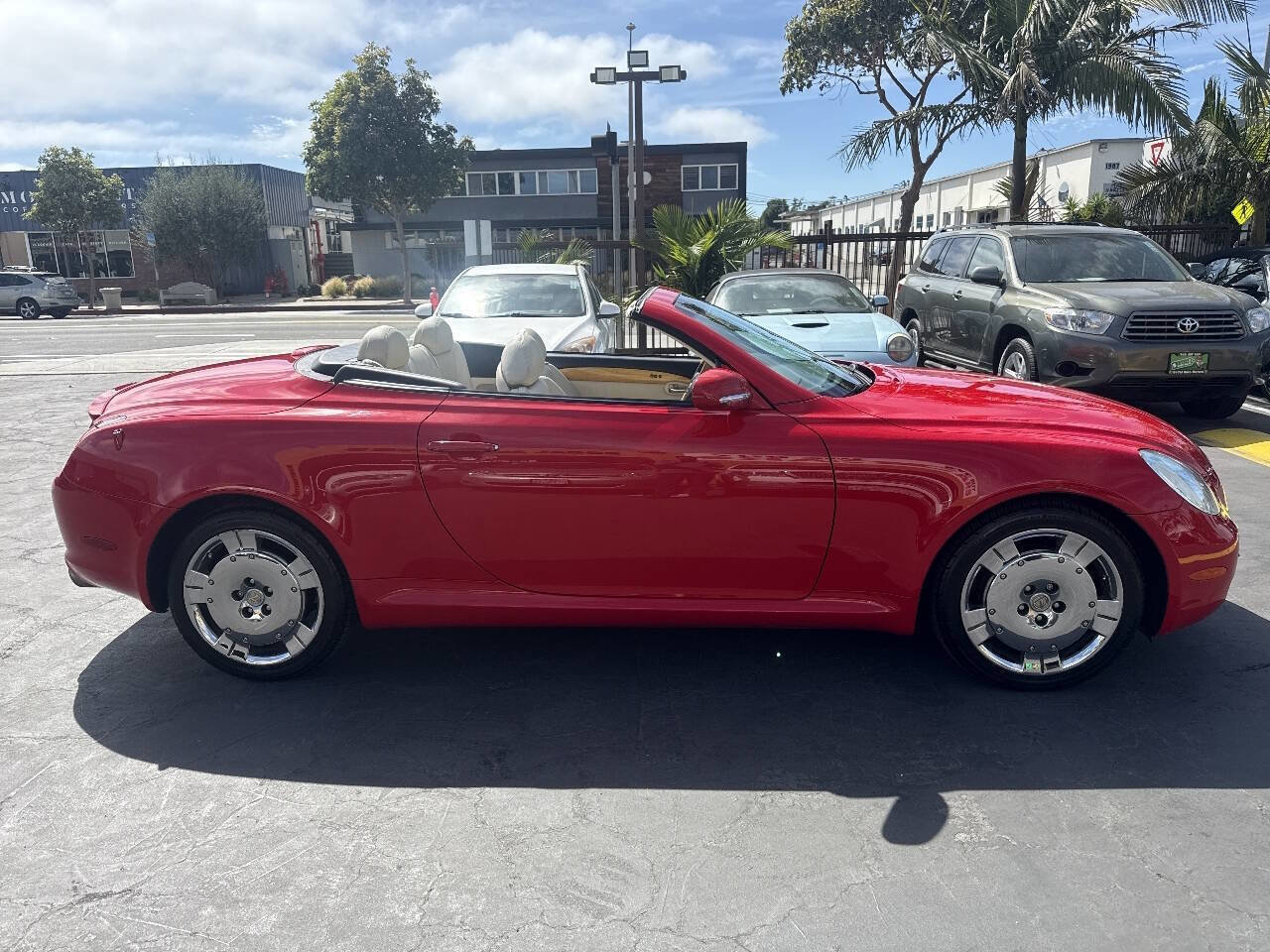 Used 2002 Lexus SC 430 Convertible image 6