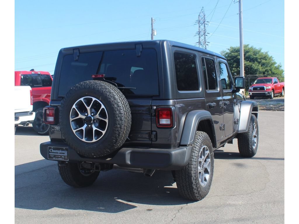 New 2024 Jeep Wrangler Unlimited Sport AWD/4WD image 4
