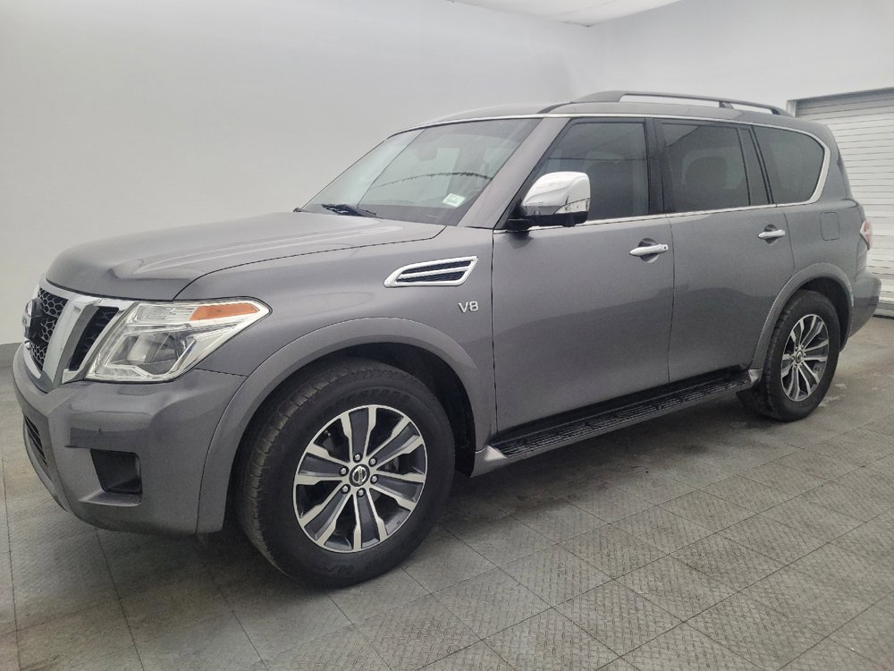 Used 2019 Nissan Armada SL w/ Premium Package RWD image 2