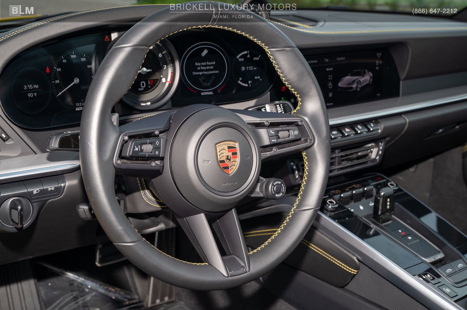 Used 2023 Porsche 911 Targa 4S w/ Premium Package image 20