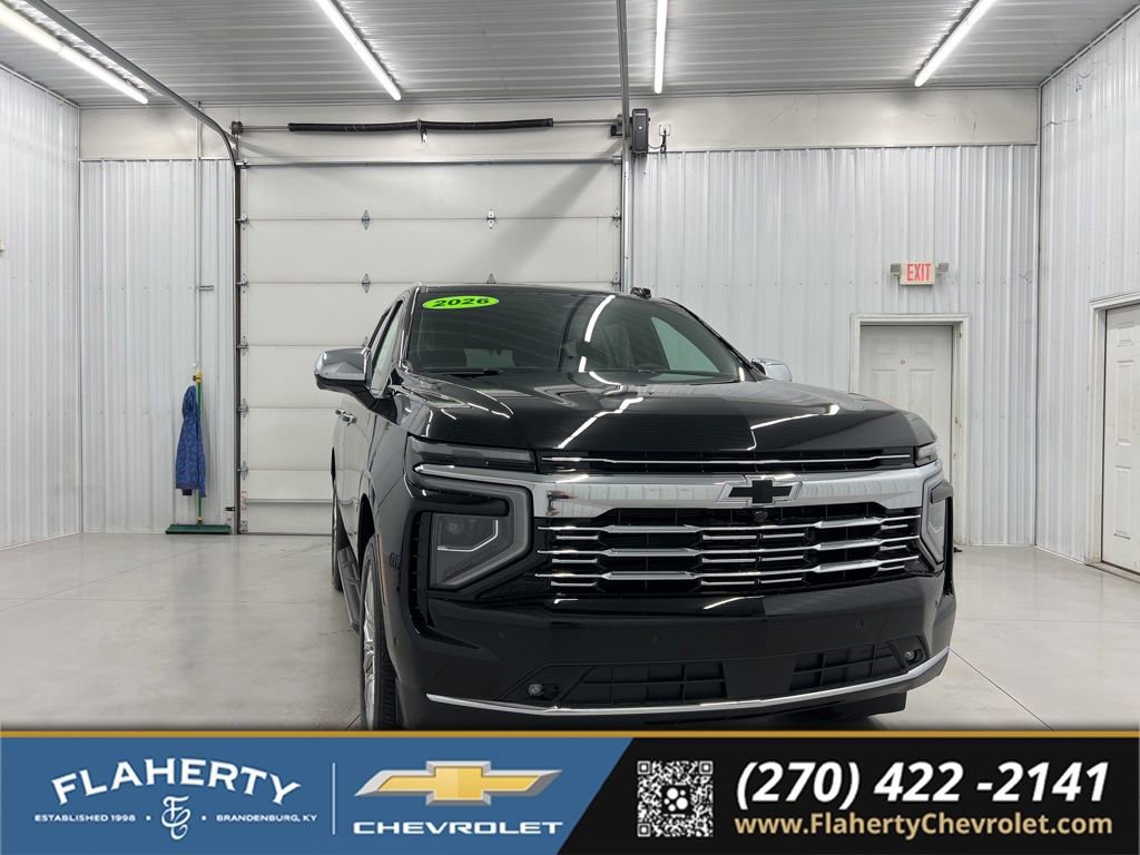 New 2026 Chevrolet Tahoe Premier w/ Sun And Tow Package AWD/4WD image 1
