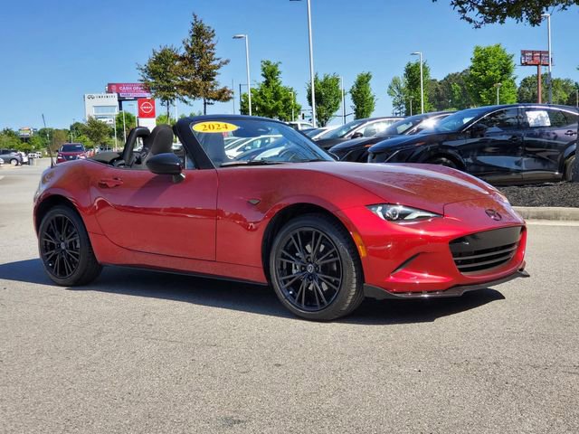 Used 2024 MAZDA MX-5 Miata Club w/ Weather Package image 1