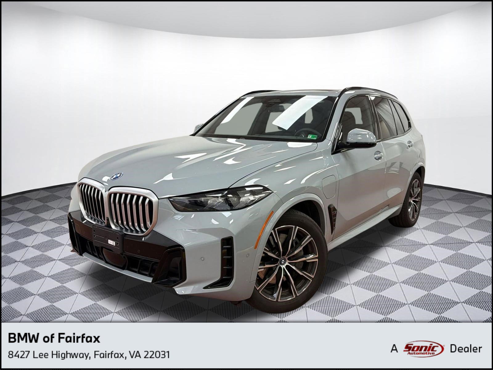 Certified 2024 BMW X5 xDrive50e w/ M Sport Package