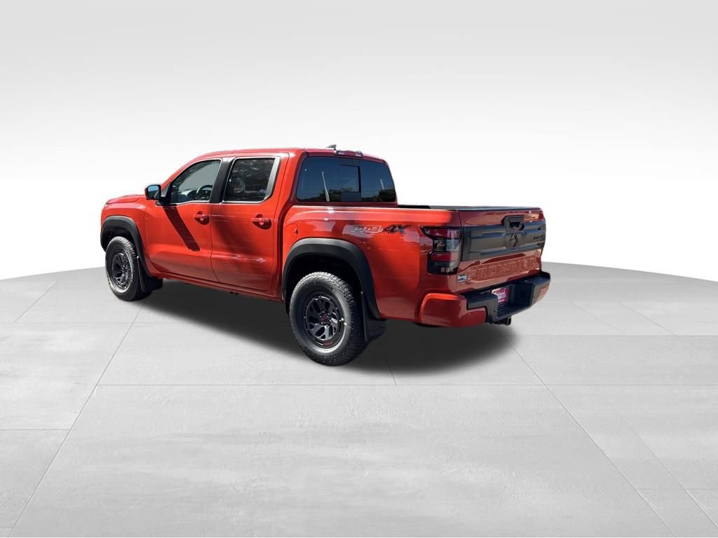 New 2026 Nissan Frontier PRO-4X w/ Pro-4x Convenience Package image 2