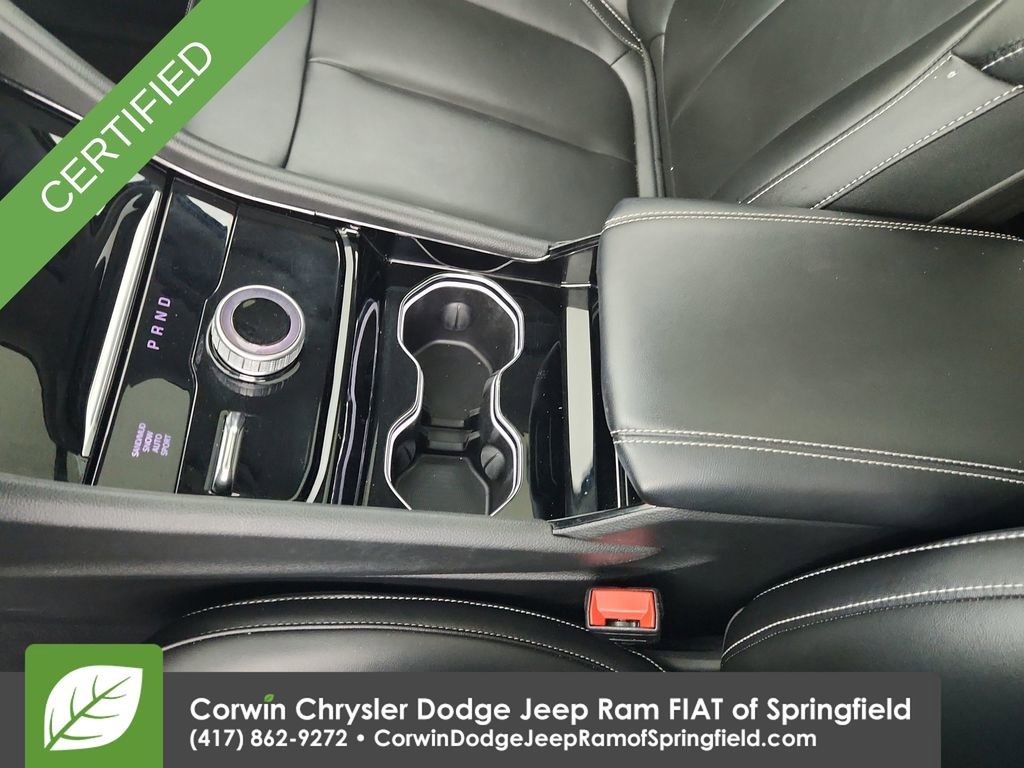 Certified 2023 Jeep Grand Cherokee L Limited AWD/4WD image 28