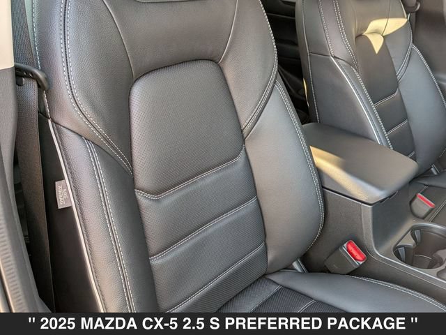 Used 2025 MAZDA CX-5 AWD 2.5 S w/ Preferred Package image 40