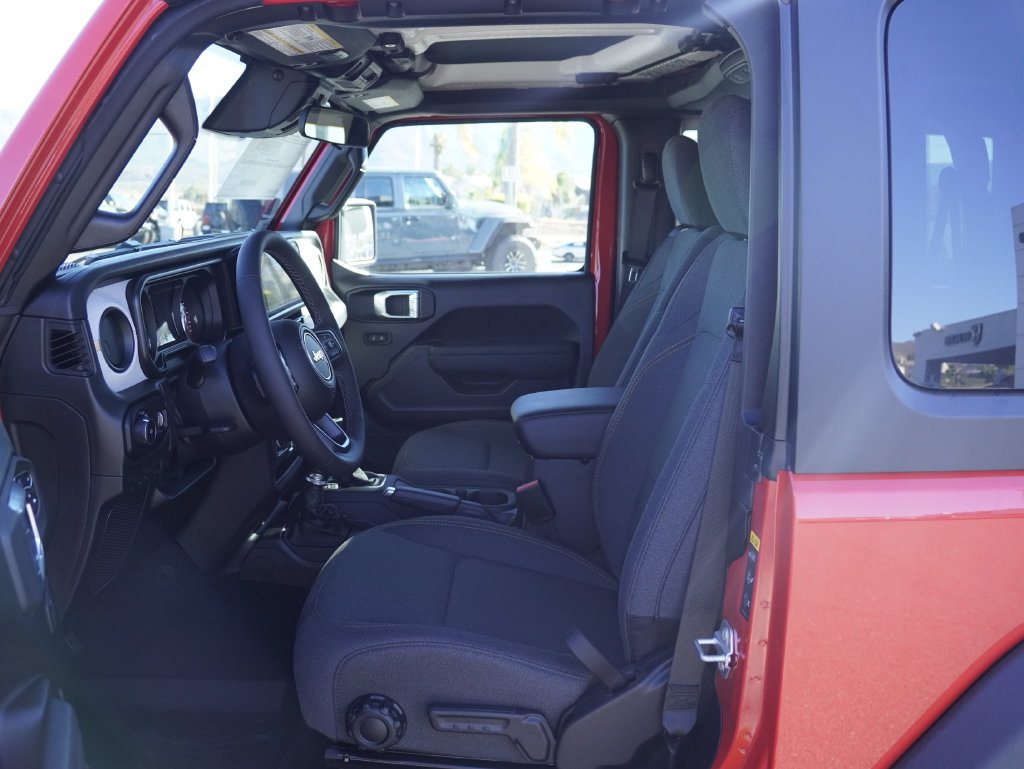 New 2026 Jeep Wrangler Sport AWD/4WD image 25