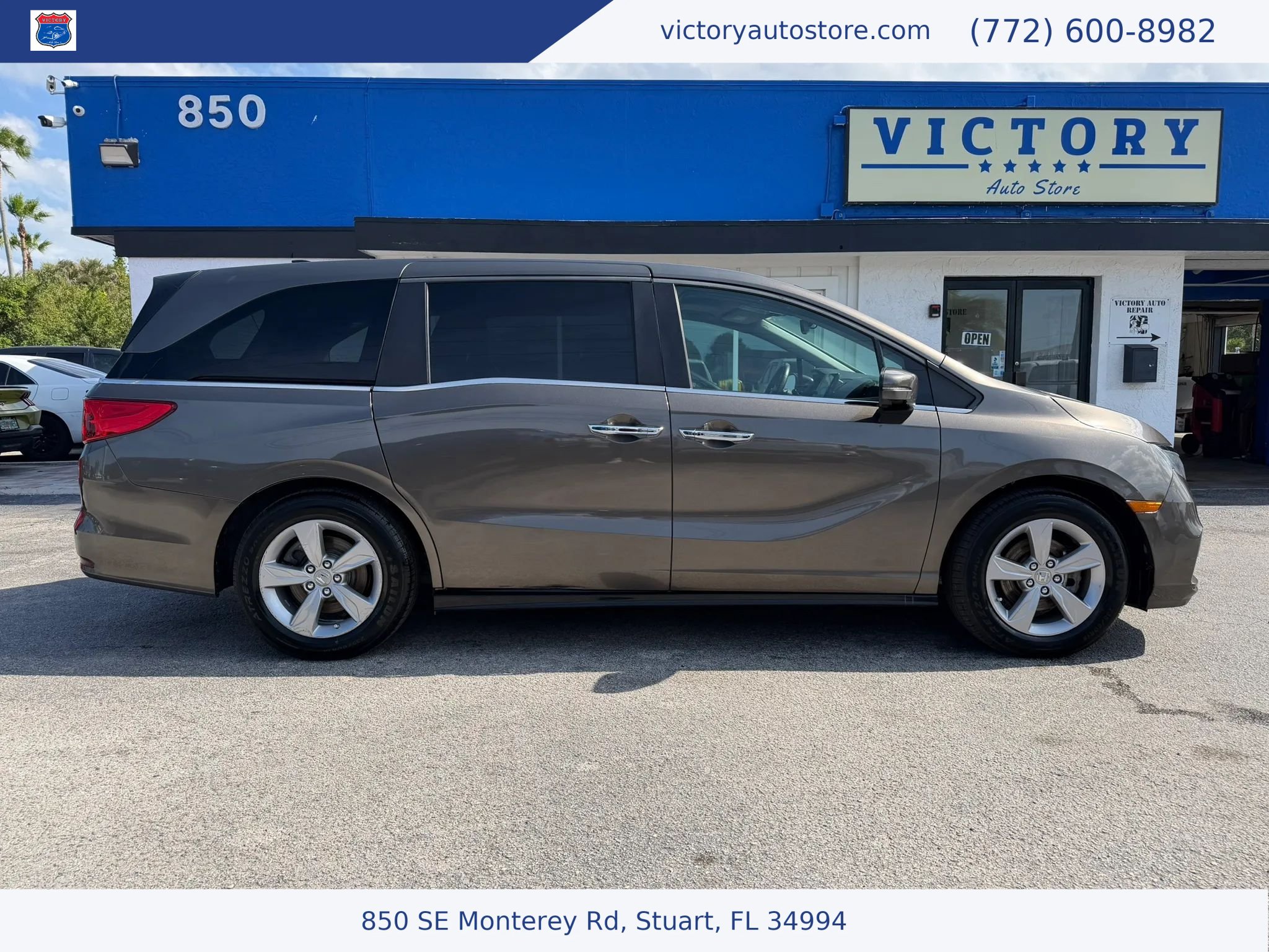 Used 2019 Honda Odyssey EX-L image 5