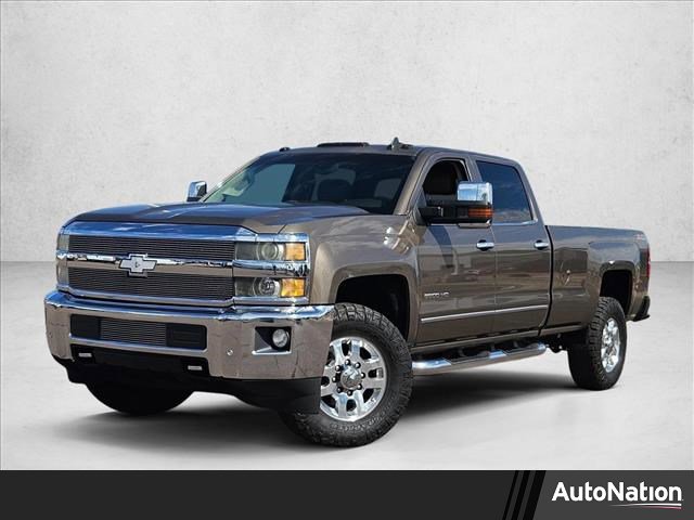 Used 2015 Chevrolet Silverado 3500 LTZ w/ LTZ Plus Package
