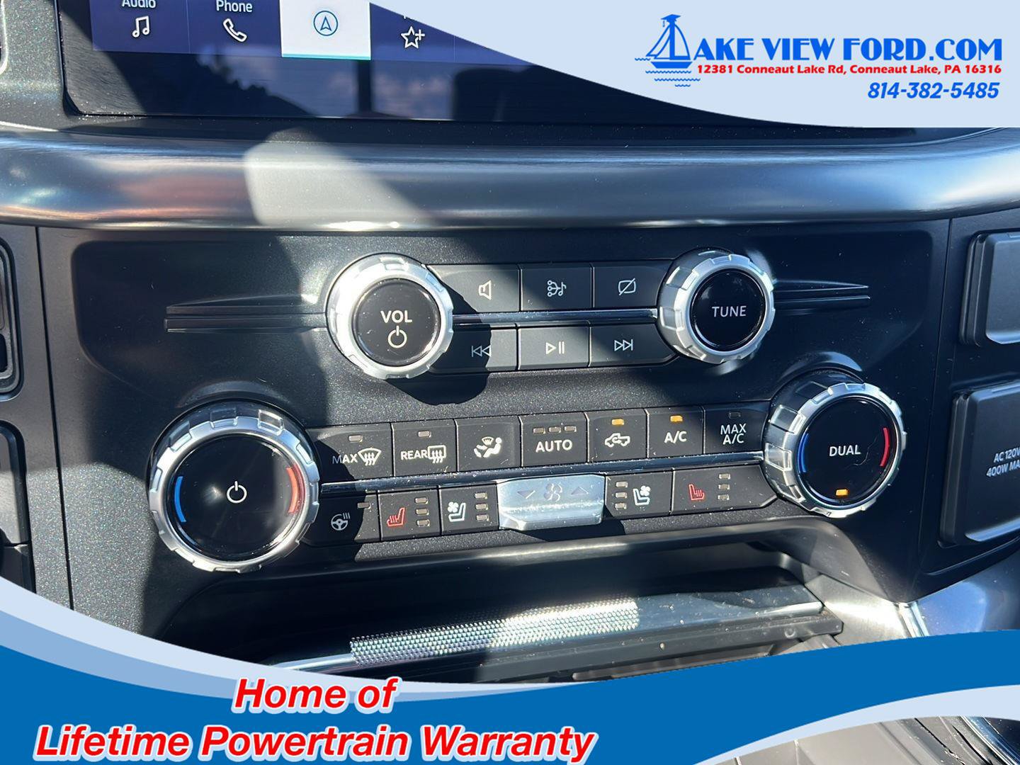 Used 2023 Ford F150 Lariat w/ Equipment Group 502A High AWD/4WD image 38