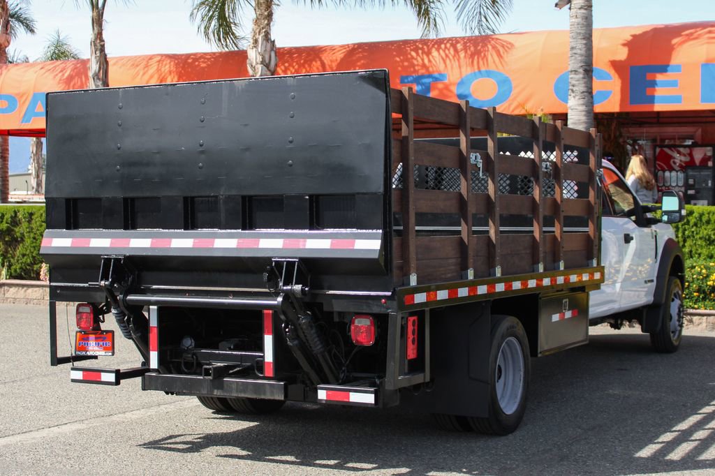 Used 2019 Ford F550 4x4 Crew Cab Super Duty image 11