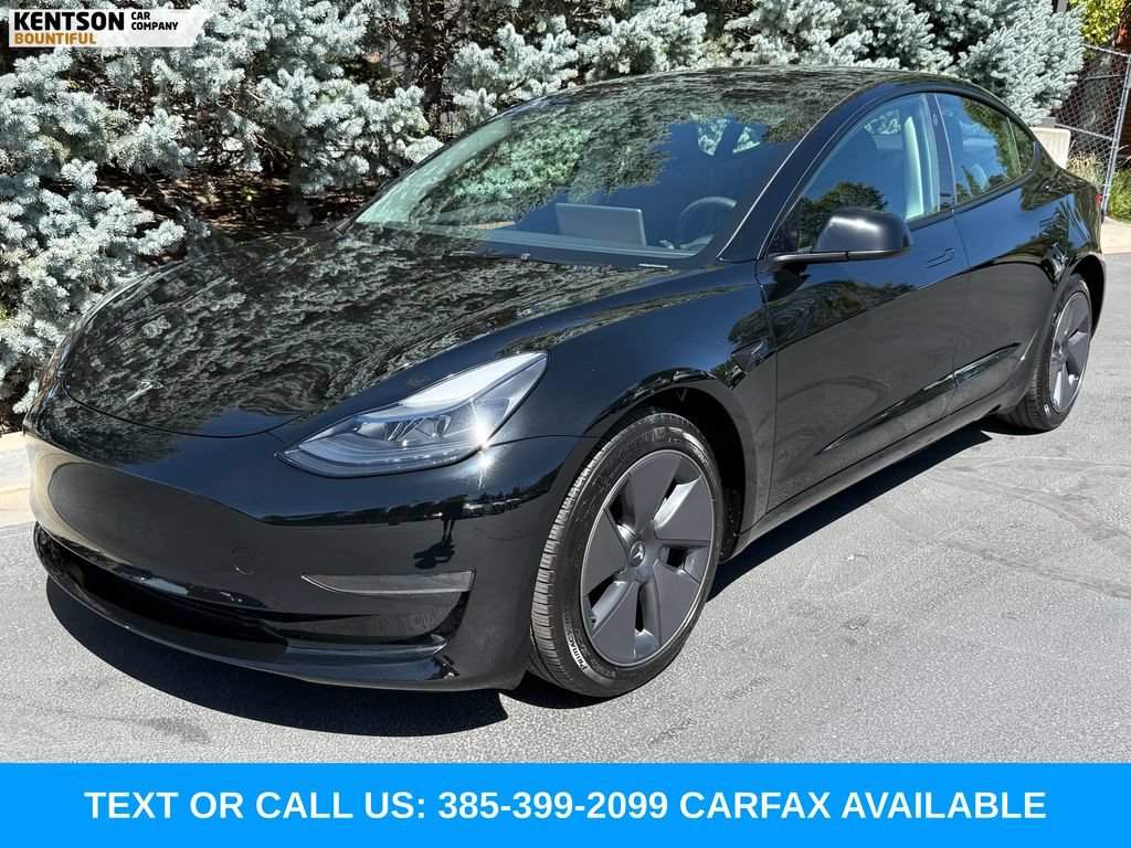 Used 2023 Tesla Model 3 Long Range AWD/4WD image 3