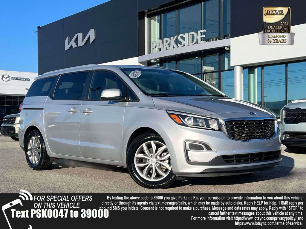 Used 2020 Kia Sedona EX image 1