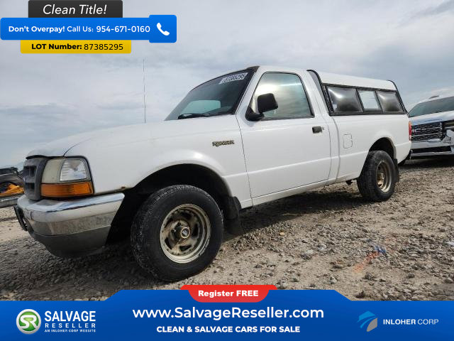 Used 1998 Ford Ranger 2WD Regular Cab