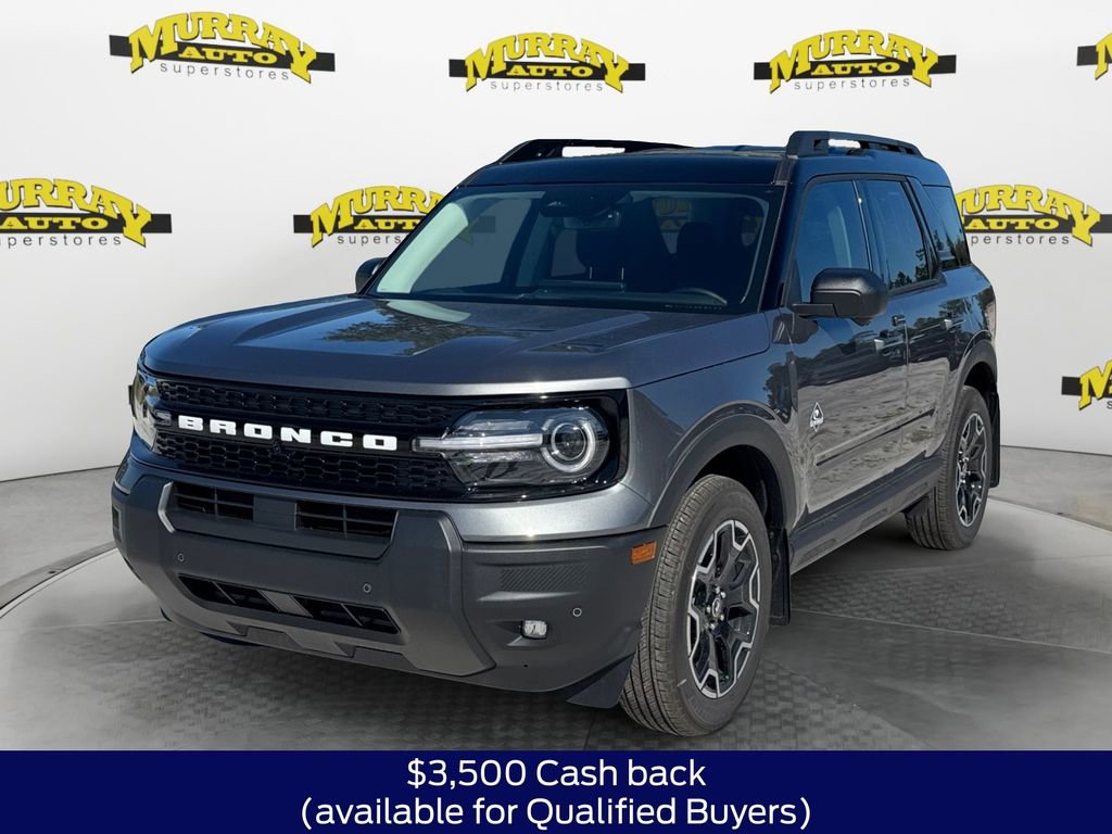 New 2025 Ford Bronco Sport Outer Banks w/ Outer Banks Tech Package+