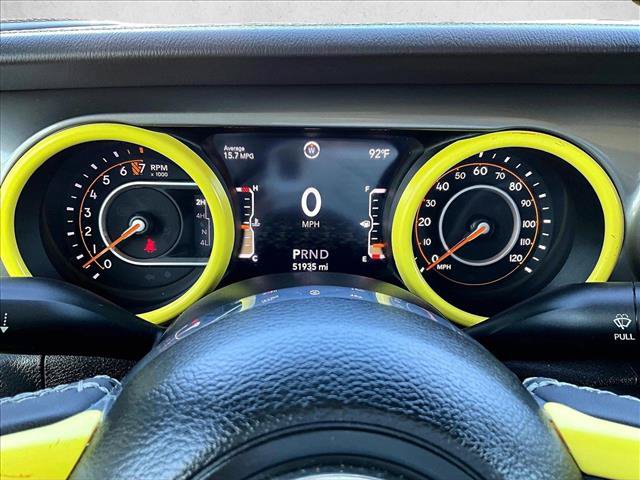 Used 2023 Jeep Gladiator Overland AWD/4WD image 20