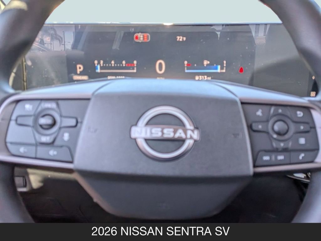 Certified 2026 Nissan Sentra SV w/ Floor Mat Package FWD image 12