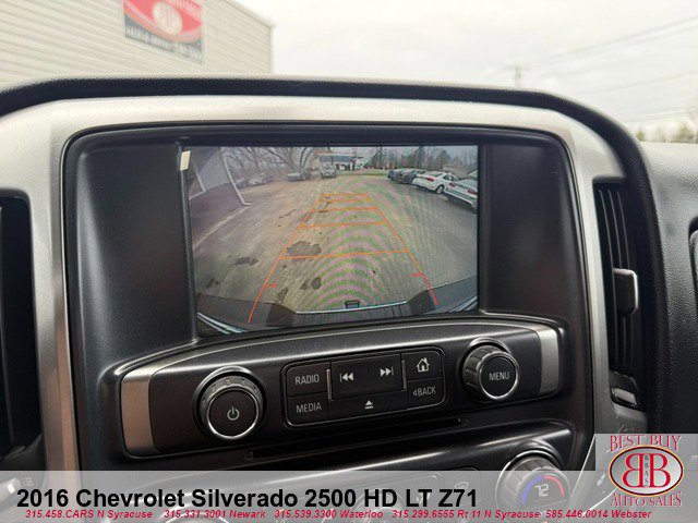 Used 2016 Chevrolet Silverado 2500 LT w/ LT Convenience Package image 21