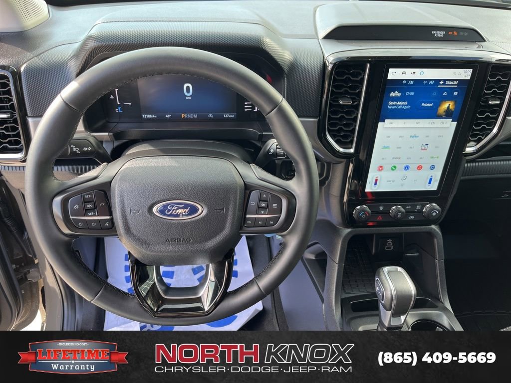 Used 2025 Ford Ranger XLT w/ Advanced Towing Package image 7