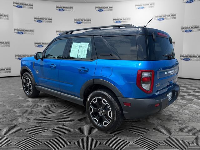 Used 2025 Ford Bronco Sport Outer Banks w/ Outer Banks Tech Package+ AWD/4WD image 3