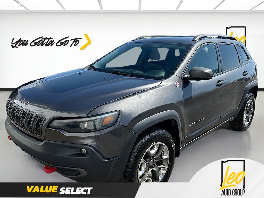Used 2019 Jeep Cherokee Trailhawk w/ Cold Weather Group