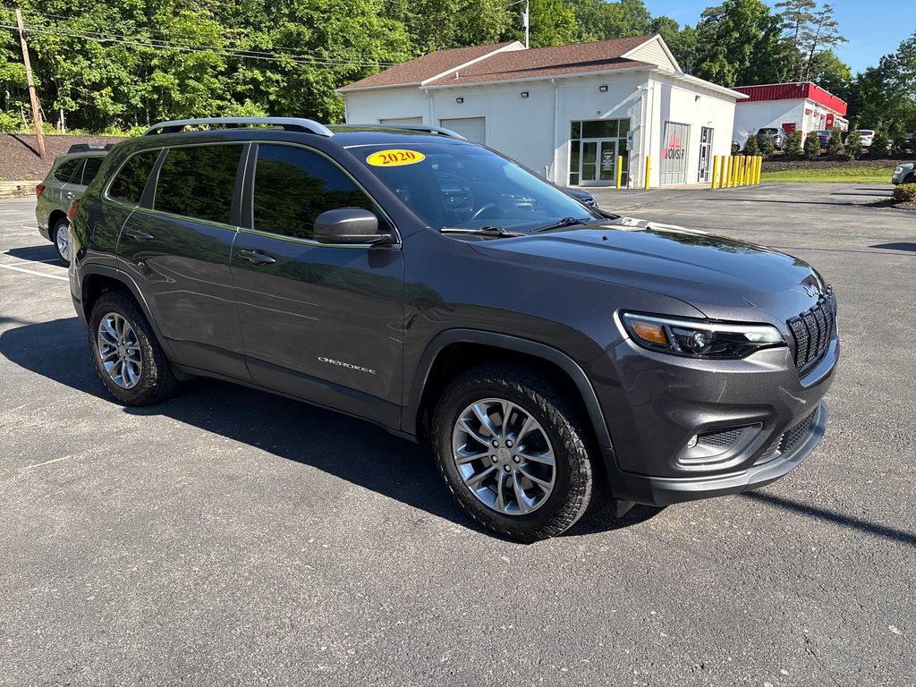 Used 2020 Jeep Cherokee Latitude Plus AWD/4WD image 7