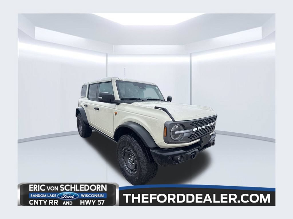 Used 2025 Ford Bronco Badlands AWD/4WD image 1