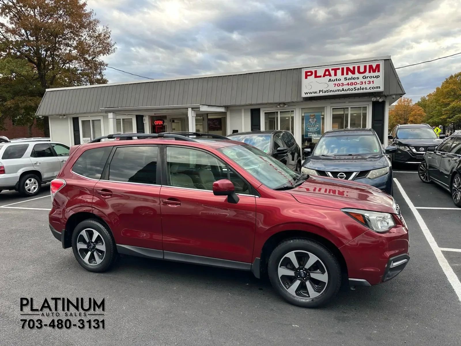 Used 2018 Subaru Forester 2.5i Limited image 2