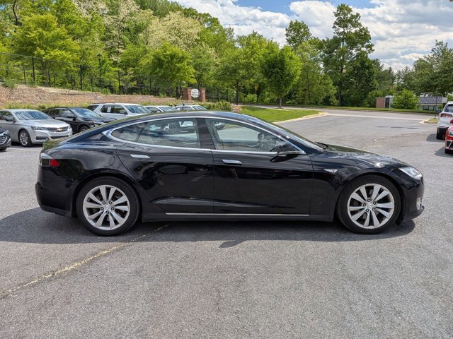 Used 2015 Tesla Model S 70D AWD/4WD image 4