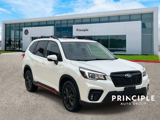 Used 2020 Subaru Forester Sport image 3