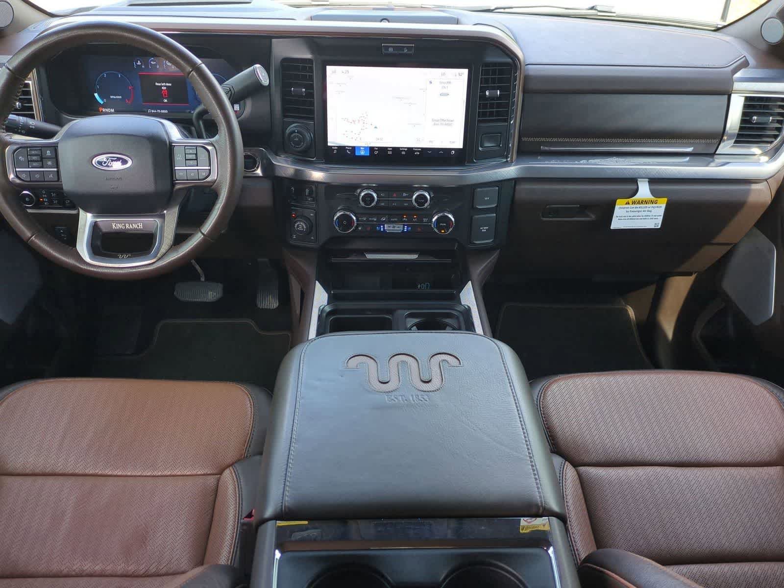 Certified 2025 Ford F250 King Ranch w/ Tremor Off-Road Package AWD/4WD image 21