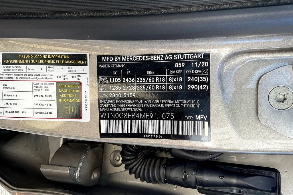 Used 2021 Mercedes-Benz GLC 300 4MATIC image 19