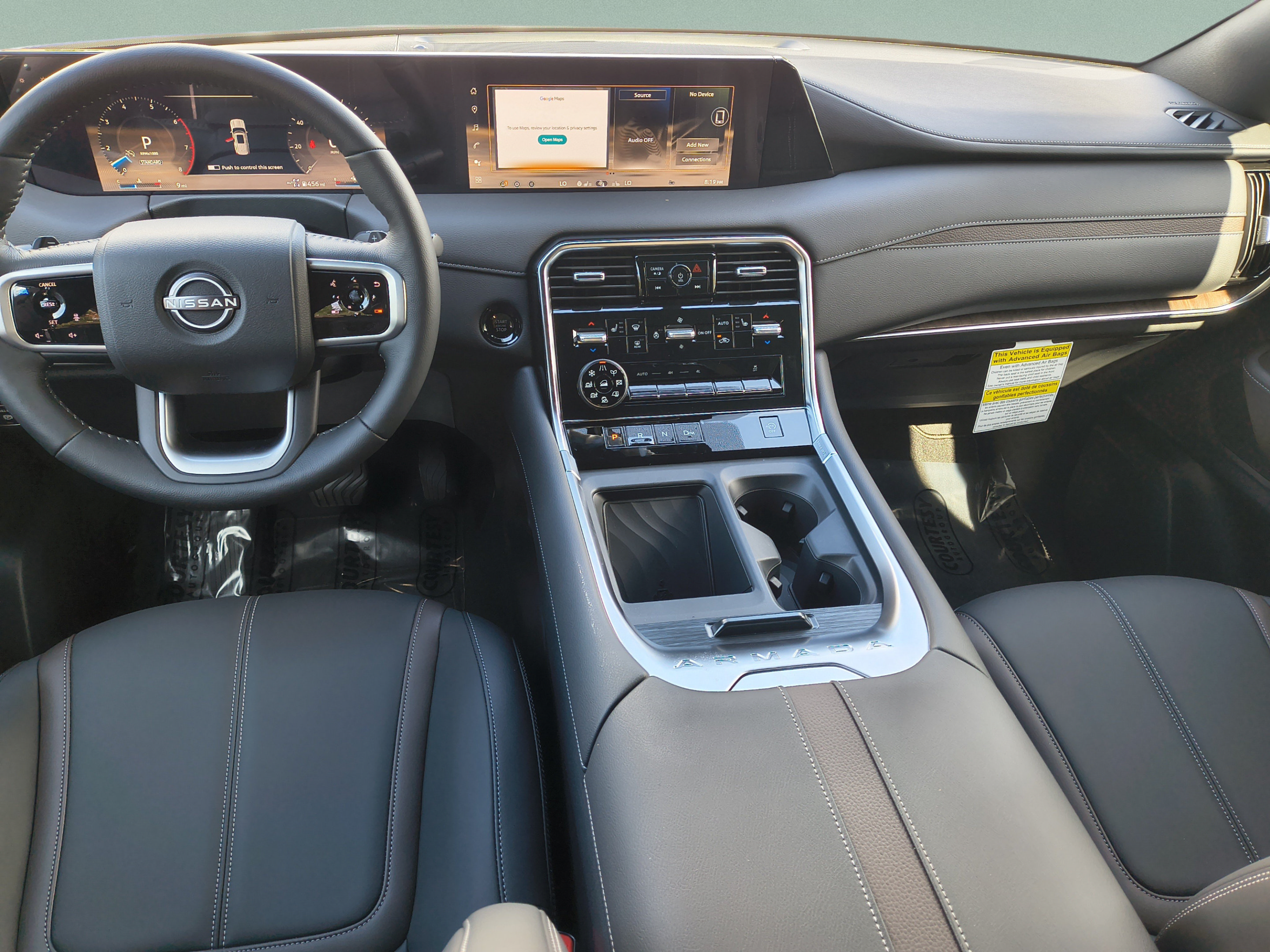 New 2026 Nissan Armada SL w/ Captain's Chari Seat Package AWD/4WD image 12