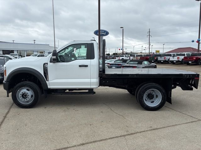 New 2026 Ford F550 4x4 Regular Cab Super Duty w/ Snow Plow Prep Package image 2