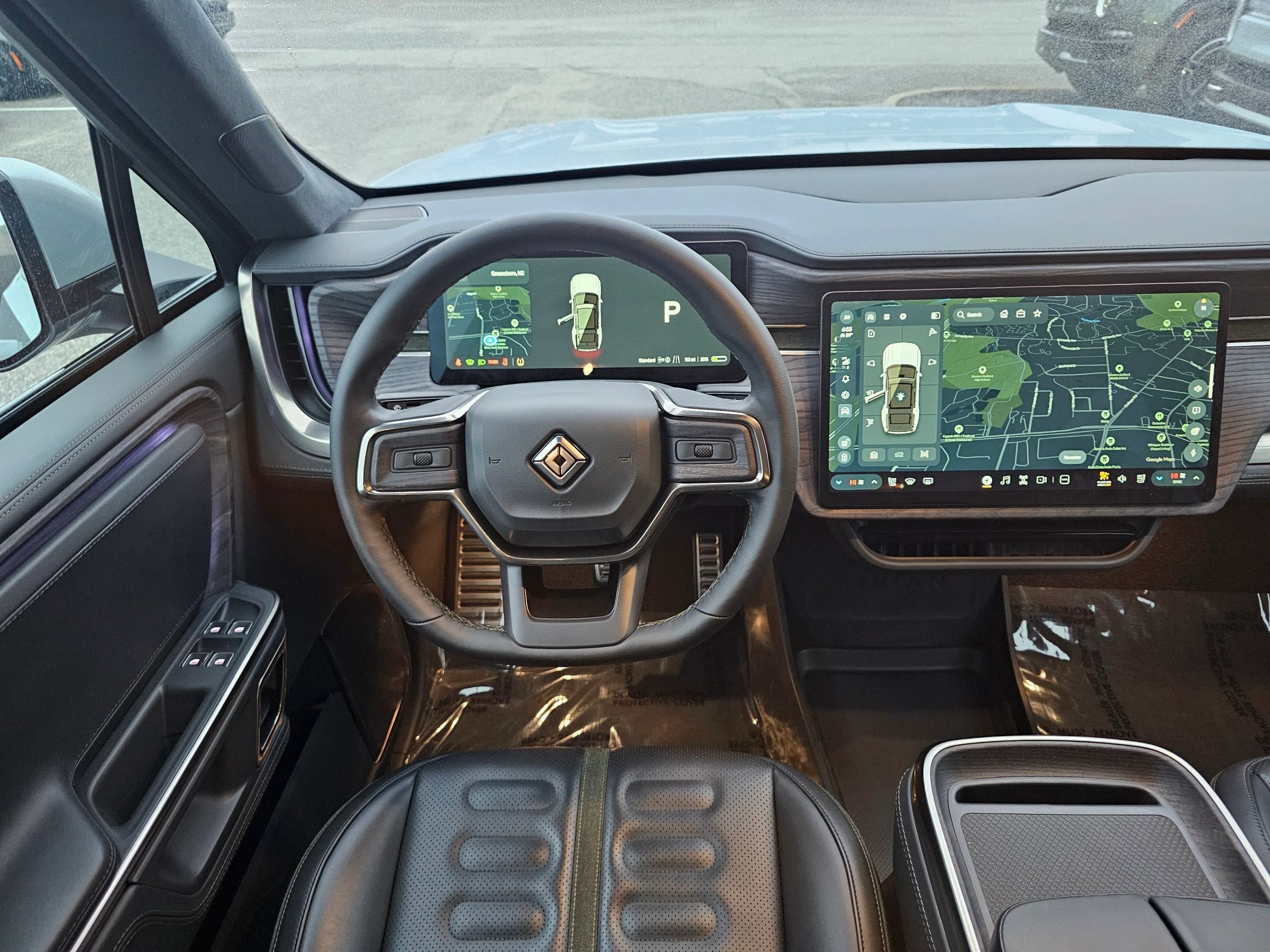 Used 2024 Rivian R1S Adventure Quad AWD/4WD image 17