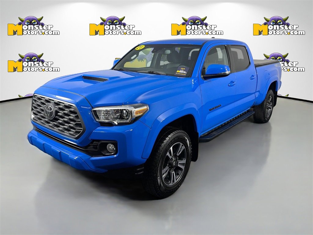 Used 2021 Toyota Tacoma TRD Sport image 1