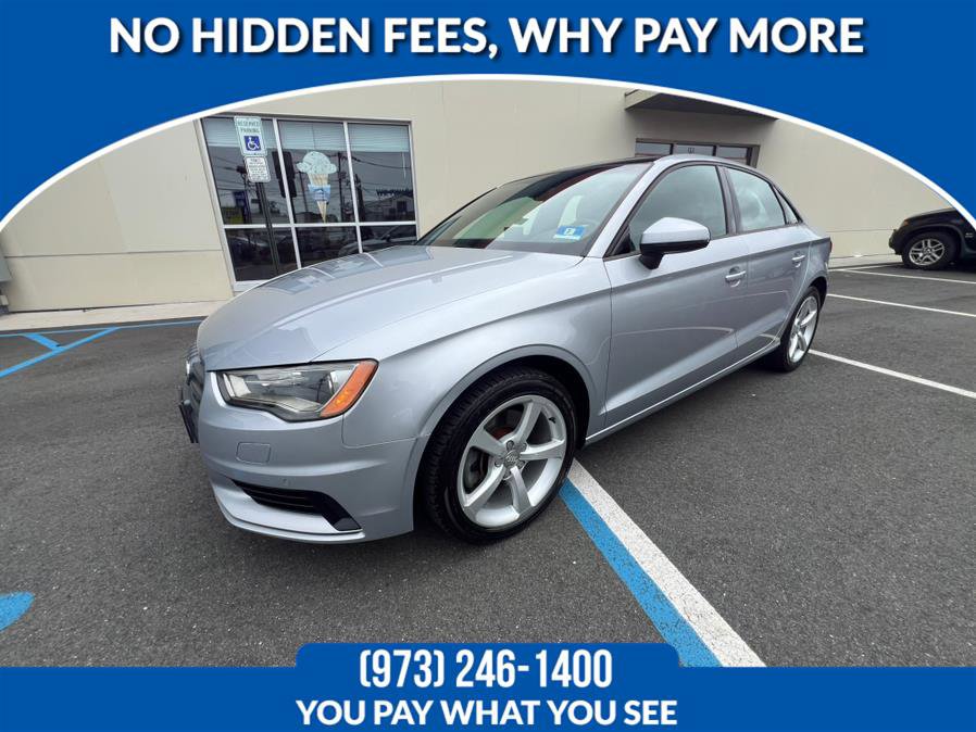 Used 2016 Audi A3 2.0T Premium w/ Audi MMI Navigation Plus image 1