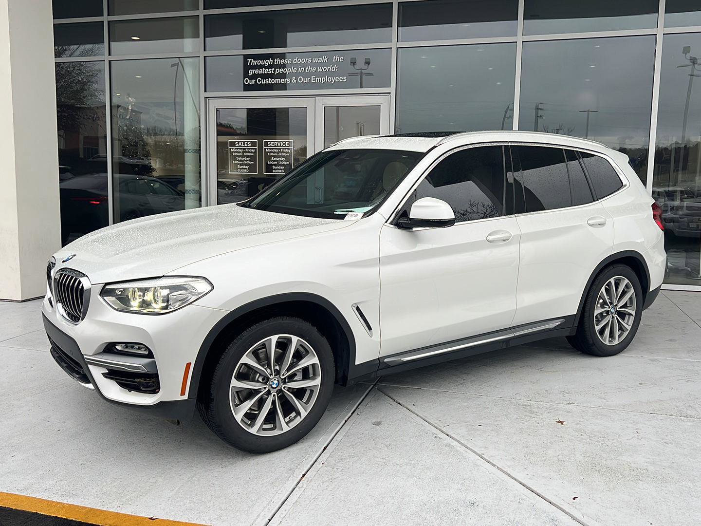 Used 2019 BMW X3 sDrive30i w/ Premium Package