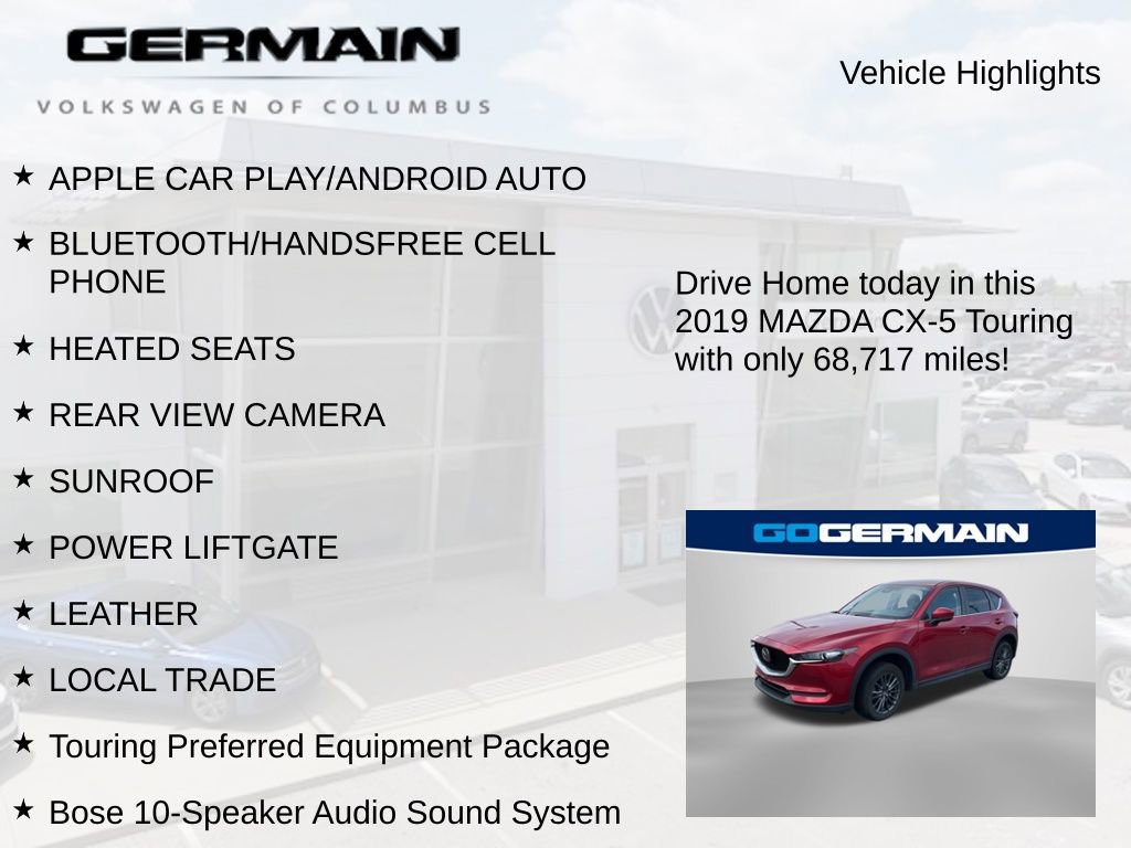 Used 2019 MAZDA CX-5 Touring image 6