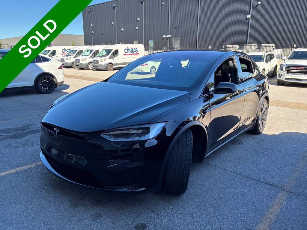 Used 2024 Tesla Model X AWD/4WD image 1